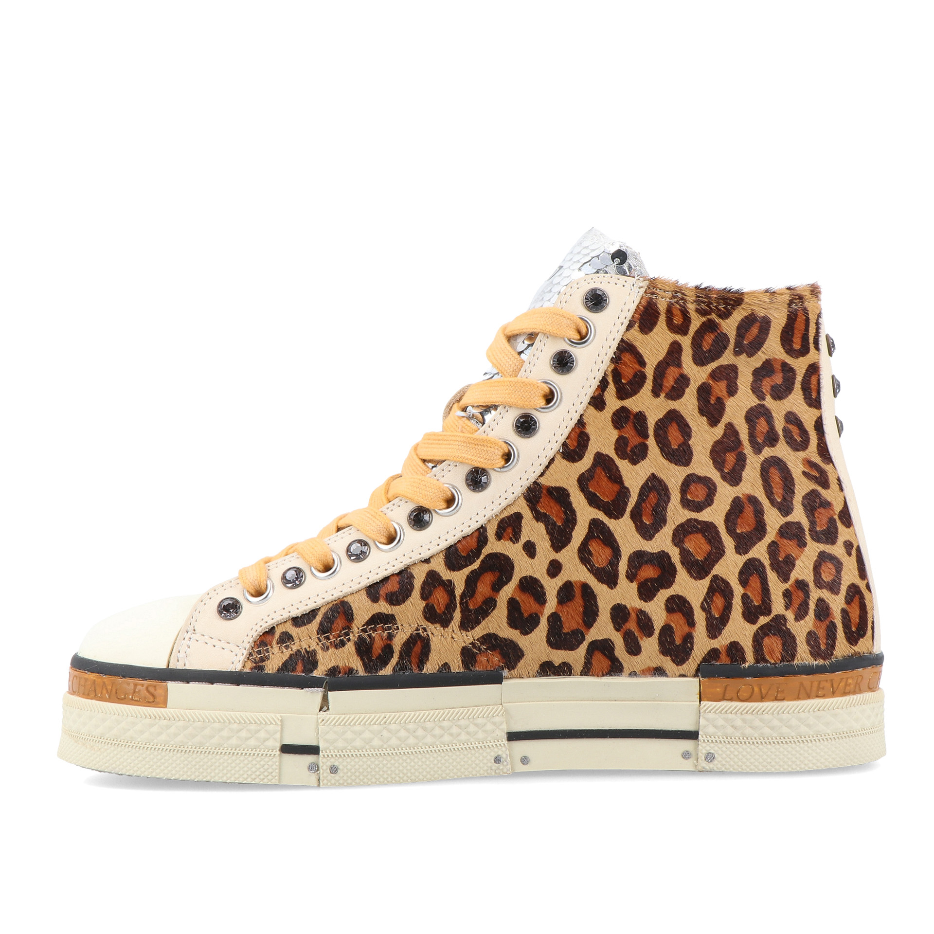 ABF-97 Sapatilha Em Pele