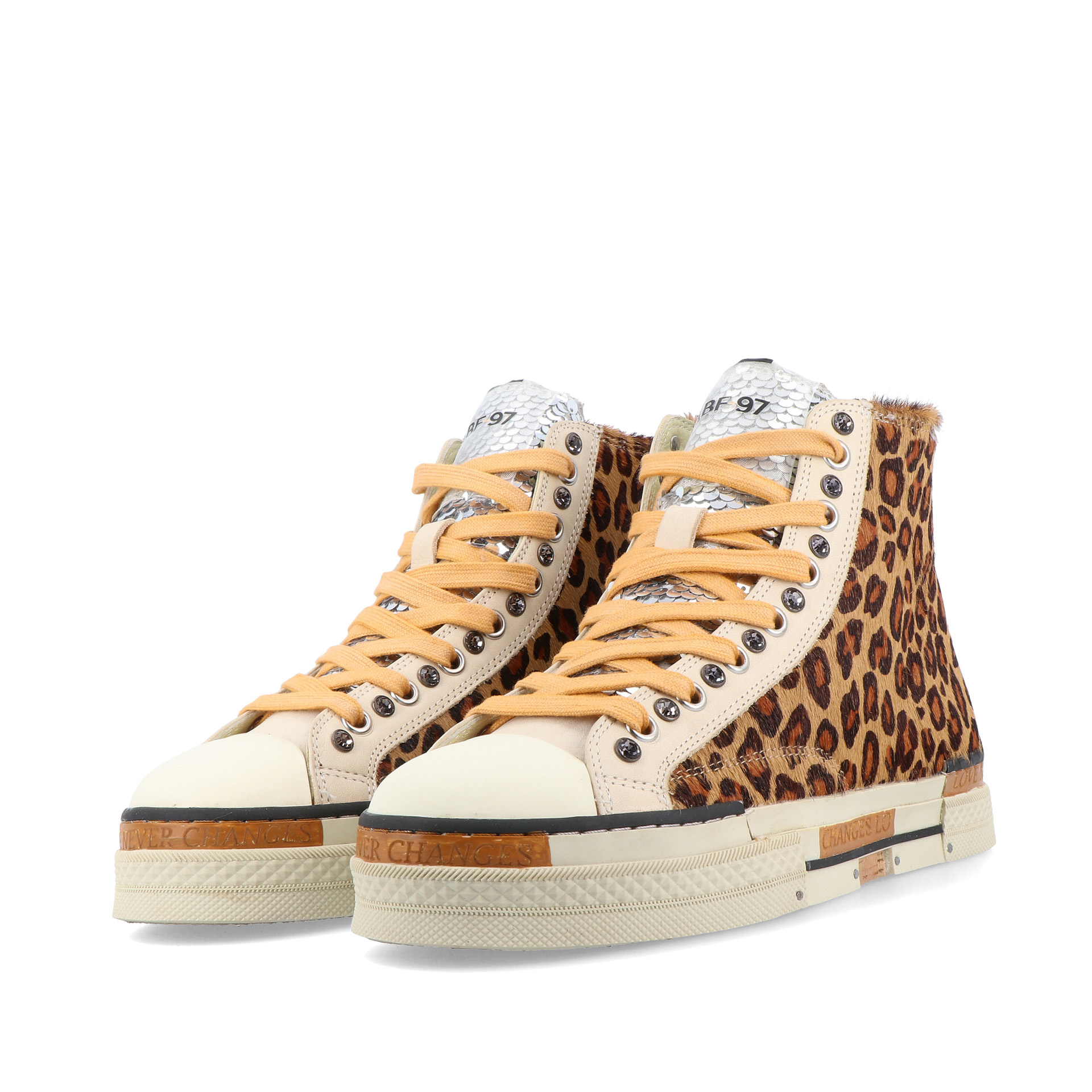 ABF-97 Sapatilha Em Pele