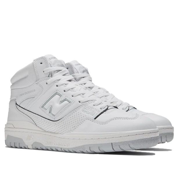 New Balance BB650-RWW White