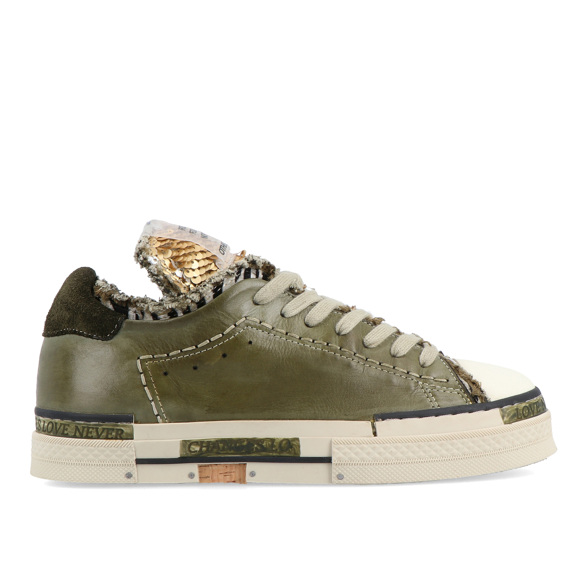 ABF-97 Sapatilha Em Pele