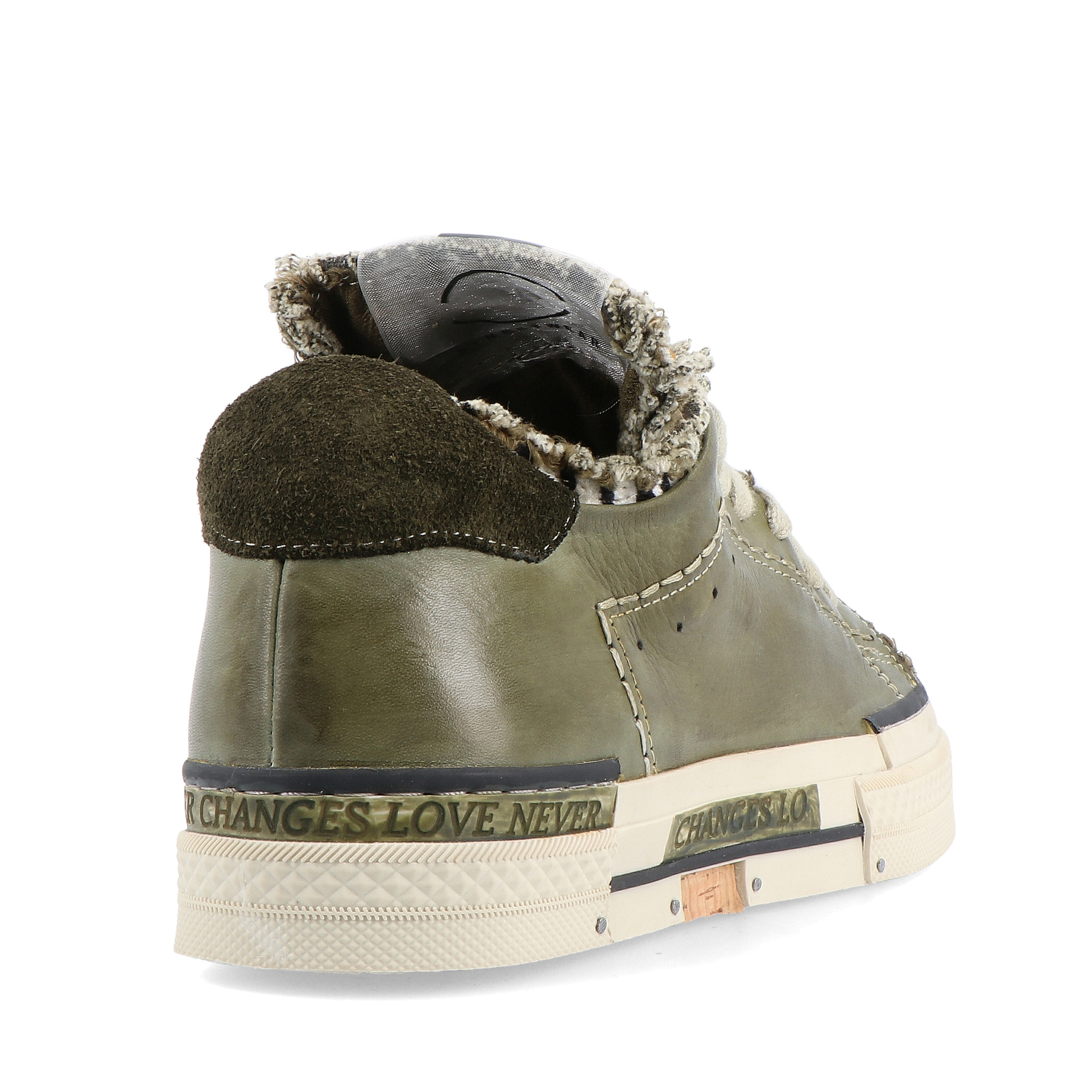 ABF-97 Sapatilha Em Pele