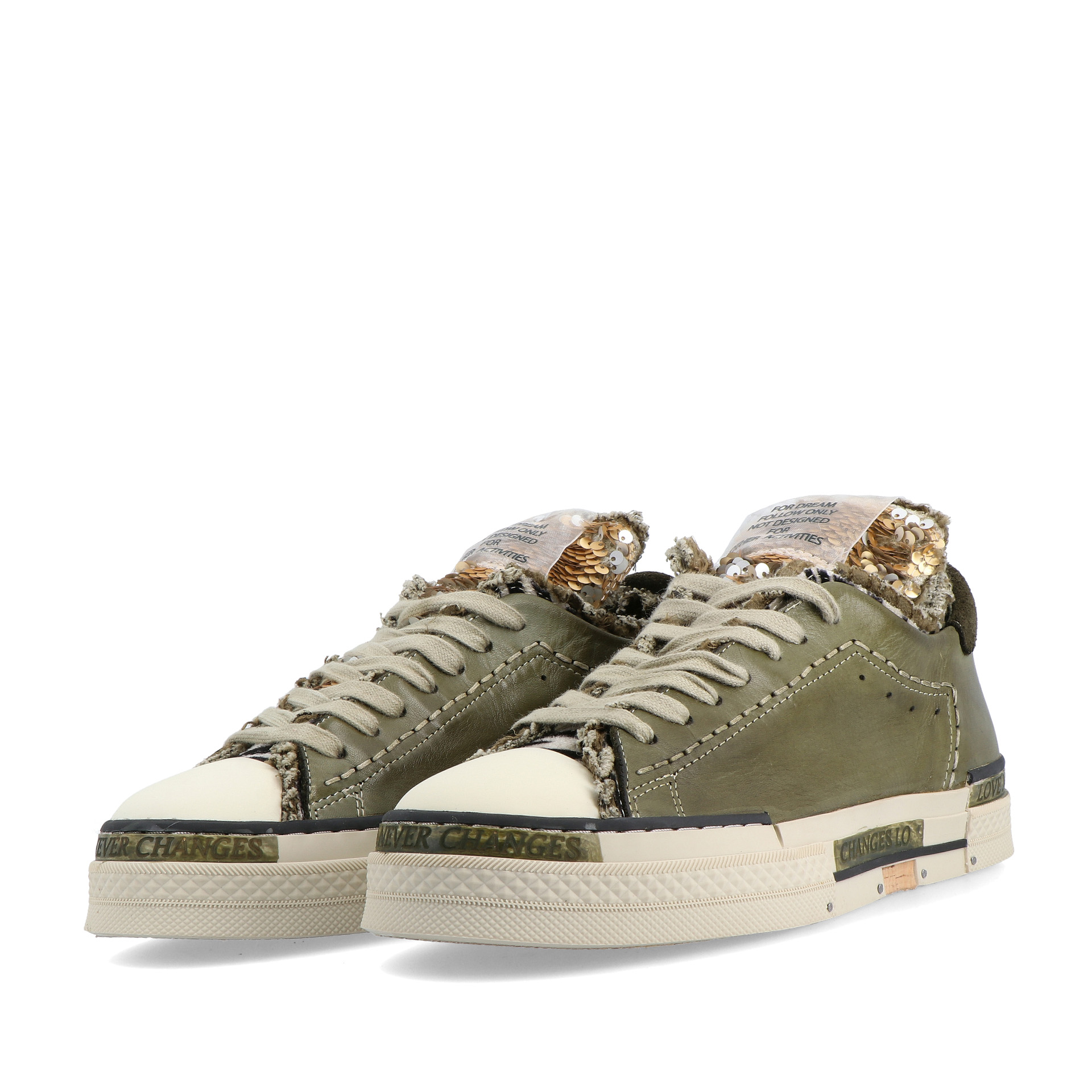 ABF-97 Sapatilha Em Pele