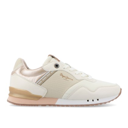 Sapatilha Pepe Jeans London Sand Beige