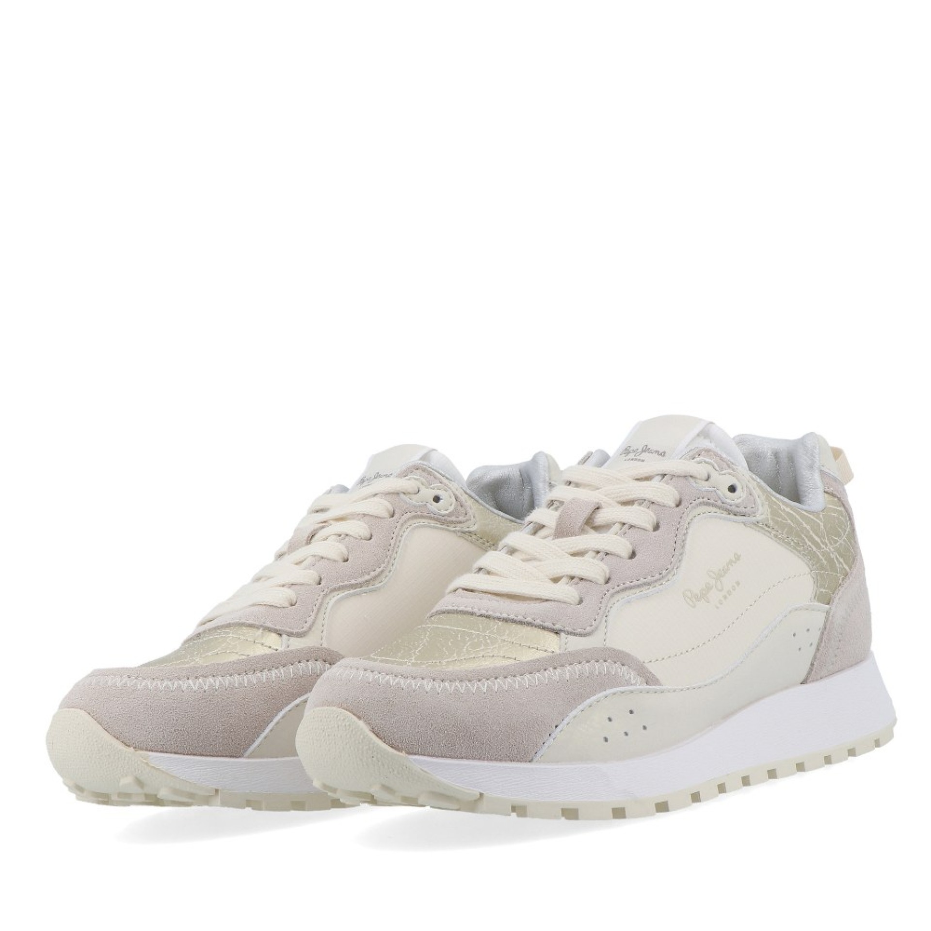 Pepe Jeans Dean Metal 814ecru White