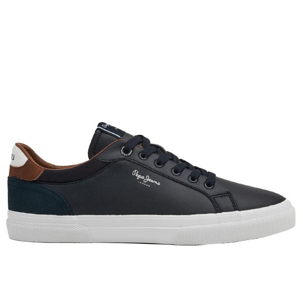 Sapatilha Pepe Jeans Kenton Court Navy