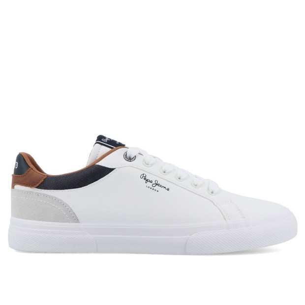 Sapatilha Pepe Jeans Kenton Court White