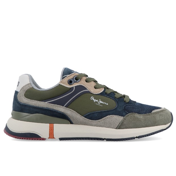 Sapatilha Pepe Jeans London Pro Advance Khaki/green