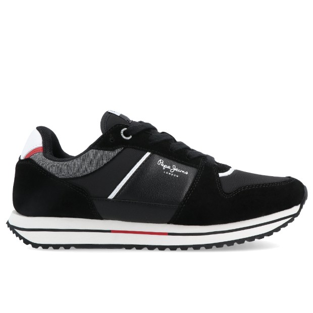 Sapatilha Pepe Jeans Tour Basic Black