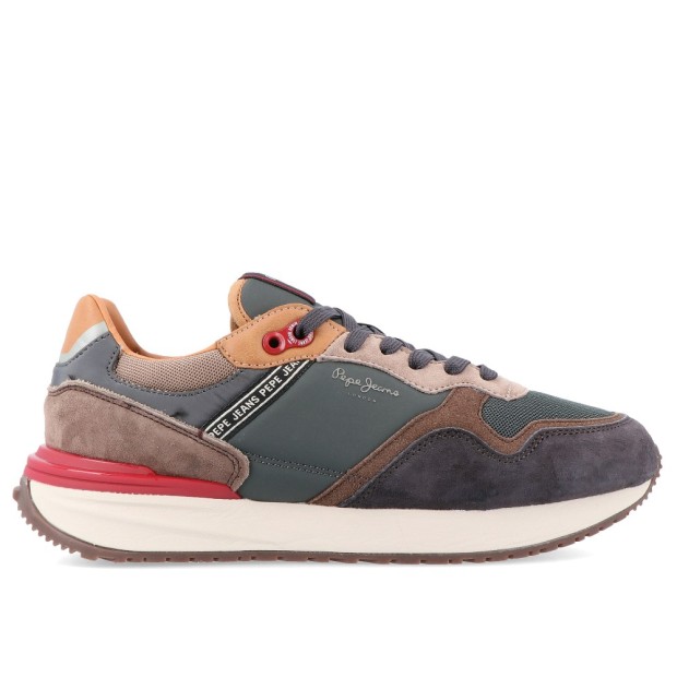 Sapatilha Pepe Jeans Buster Pro Khaki Green