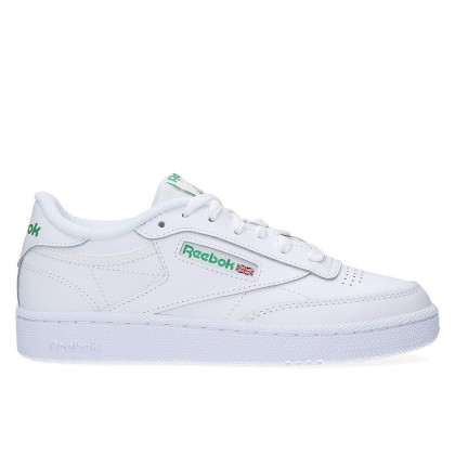 Sapatilha Reebok Club C 85 White/green