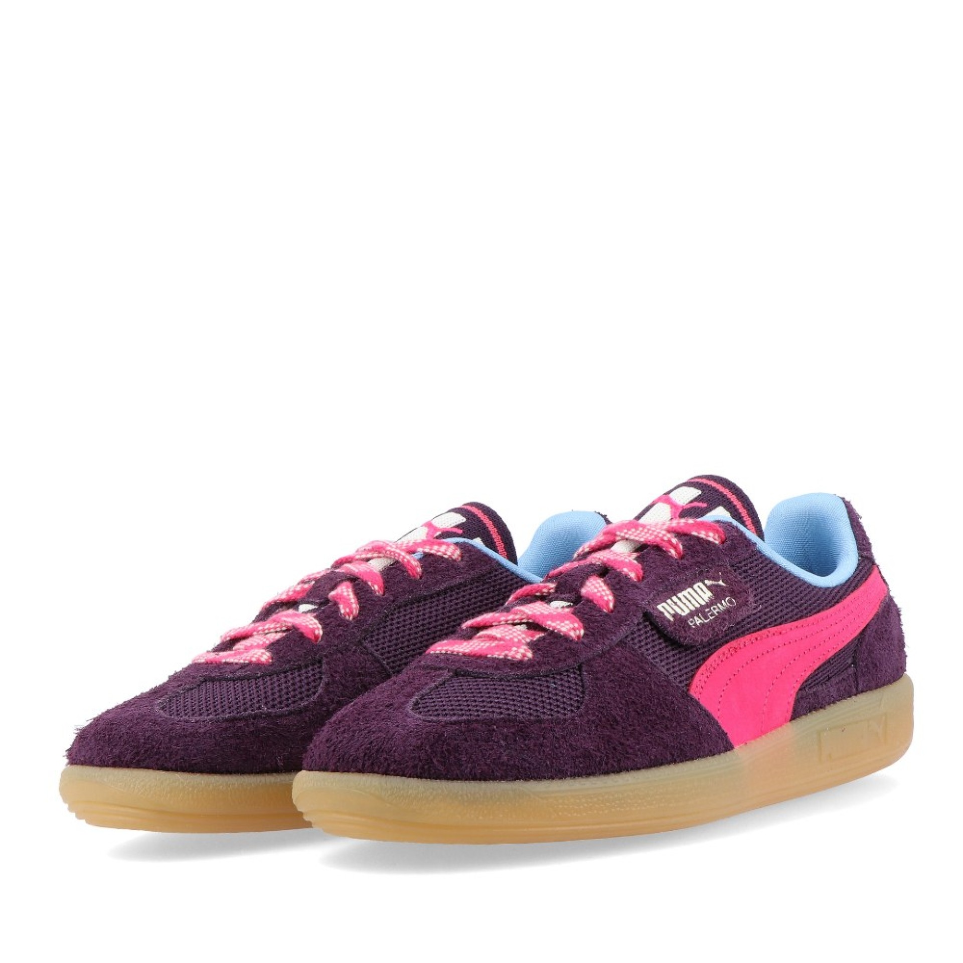 Puma Palermo Supertifo - Midnight Plum-puma Pink