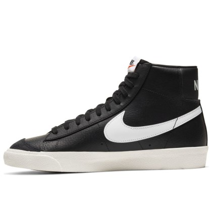 Nike Blazer Mid  77 Vintage Black/white-sa