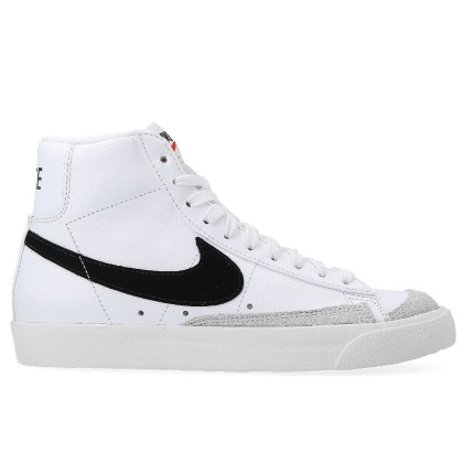 Sapatilha Nike Blazer Mid  77 Vintage White/black