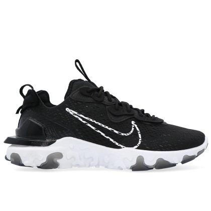 Sapatilha Nike React Vision Black/white/black