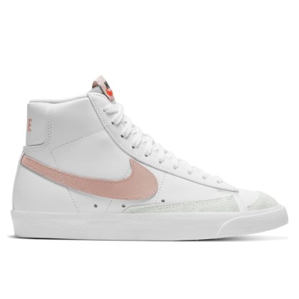 Sapatilha Nike Wmns Blazer Mid `77 Whit/pink Oxford