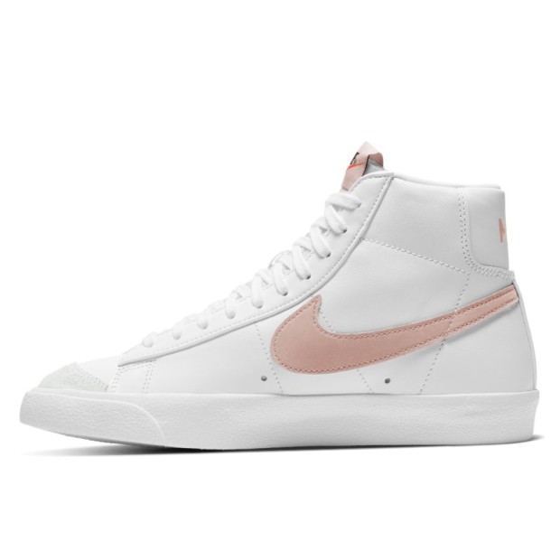 Sapatilha Nike Wmns Blazer Mid `77 Whit/pink Oxford