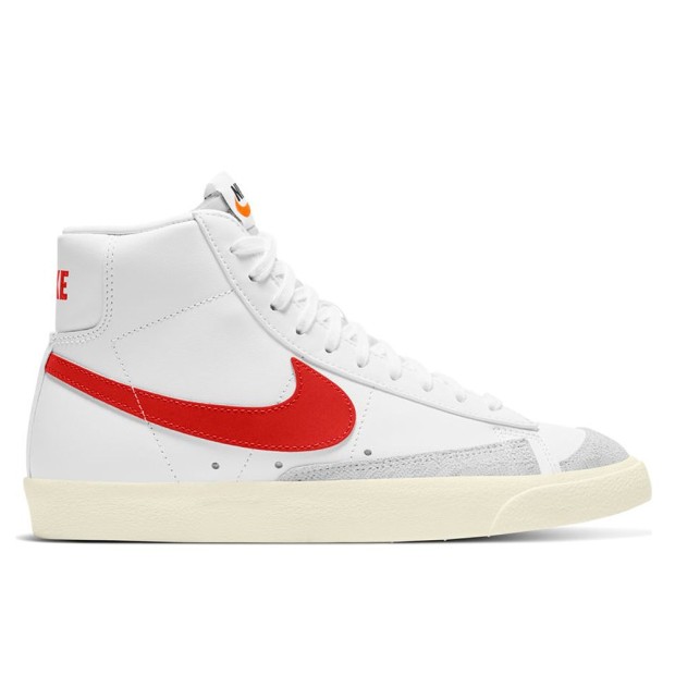 Sapatilha Nike Wmns Blazer Mid `77 White/habanero Re