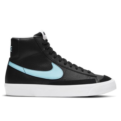 Sapatilha Nike Blazer Mid `77 (gs) Black/glacier Ice