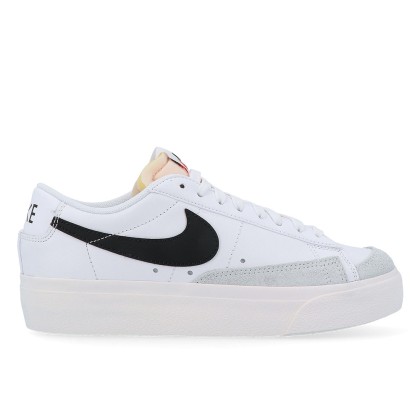 Sapatilha Nike W Blazer Low Platform White/black