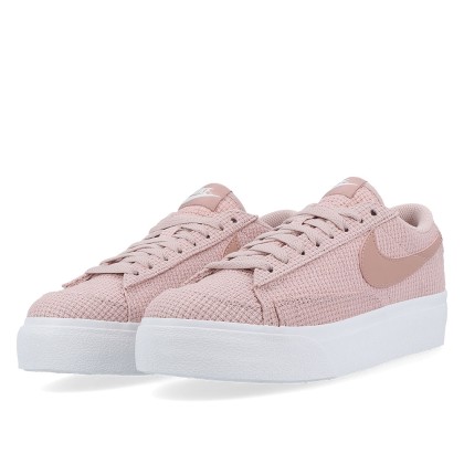 Nike W Blazer Low Platform Pink Oxford