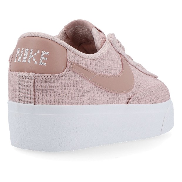 Nike W Blazer Low Platform Pink Oxford