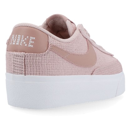 Nike W Blazer Low Platform Pink Oxford