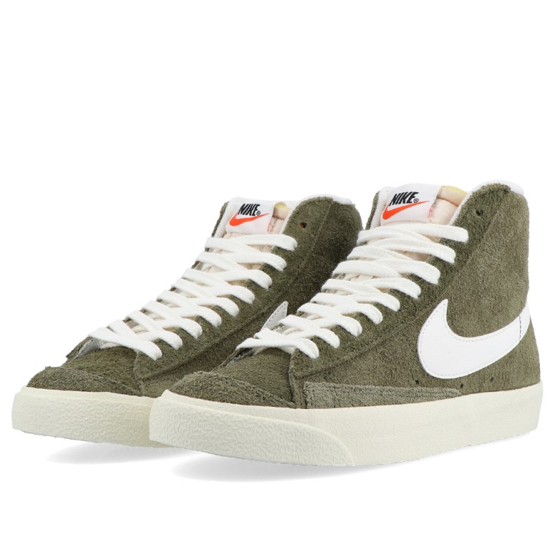 Nike W Blazer Mid `77 Vntg Medium Olive DV7006-201 Sportino - Main Image
