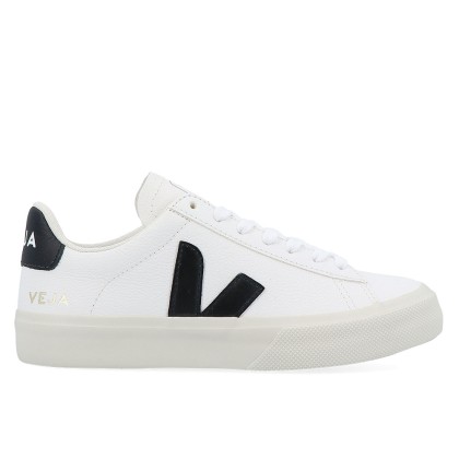 Sapatilha Veja Campo Chromefree Extra White Black