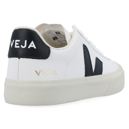 Veja Campo Extra-white Black