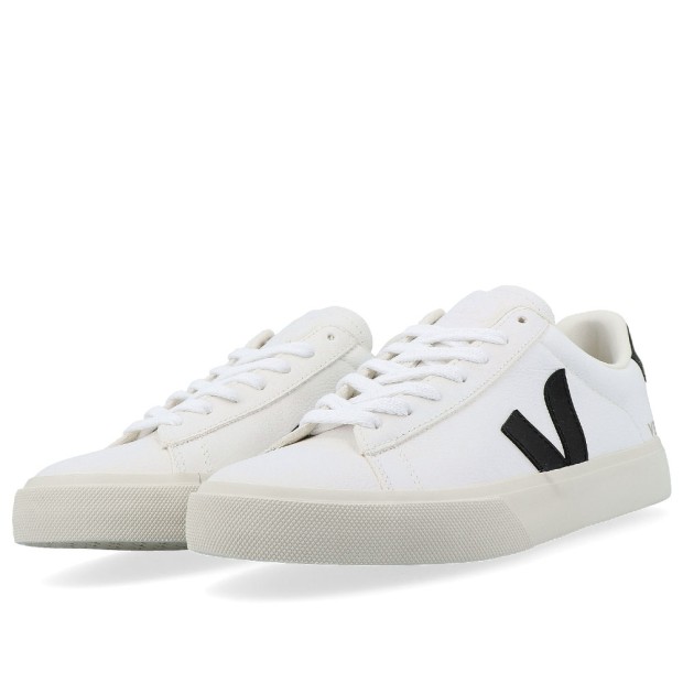 Veja Campo Extra-white Black