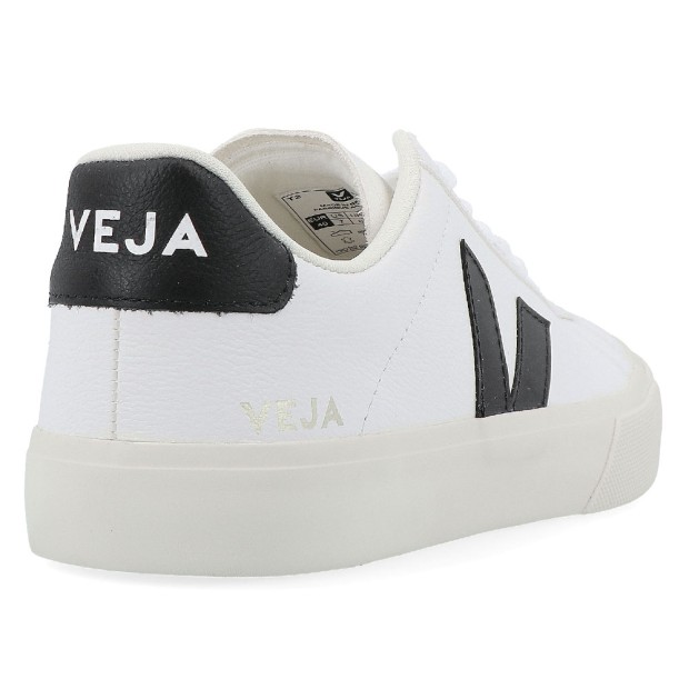 Veja Campo Extra-white Black