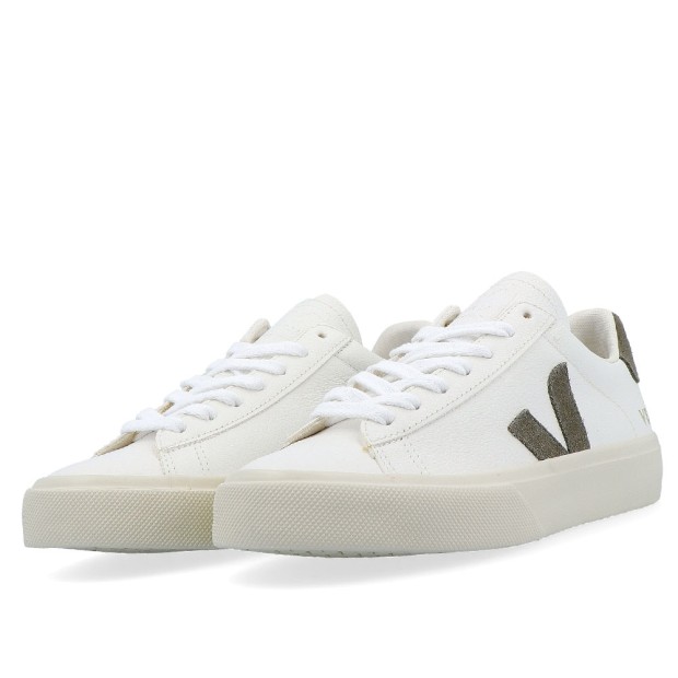 Veja Campo Extra-white Kaki