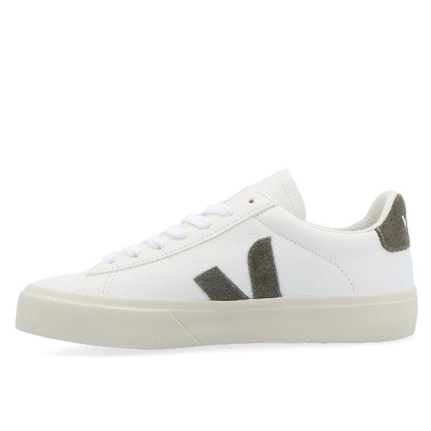 Veja Campo Extra-white Kaki