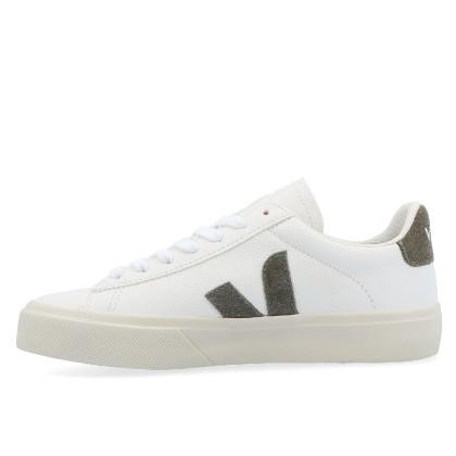 Veja Campo Extra-white Kaki Veja Campo Extra-white Kaki