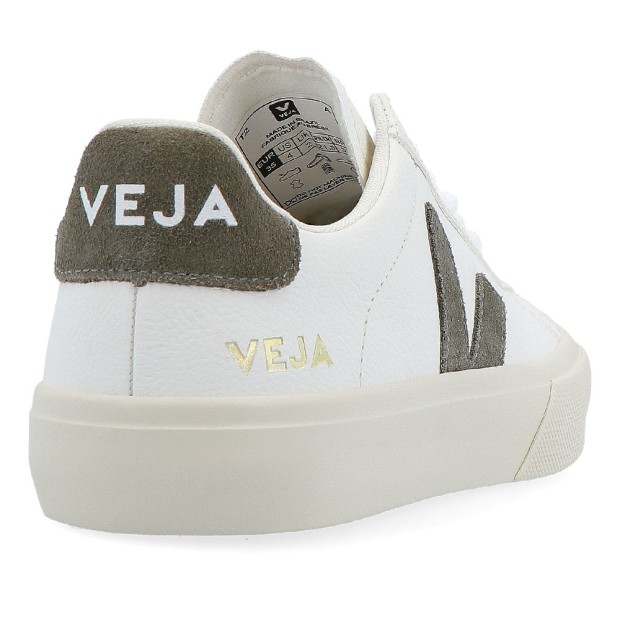 Veja Campo Extra-white Kaki