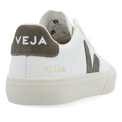 Veja Campo Extra-white Kaki Veja Campo Extra-white Kaki