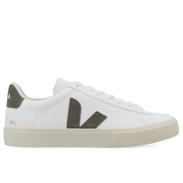 Veja Campo Extra-white Kaki