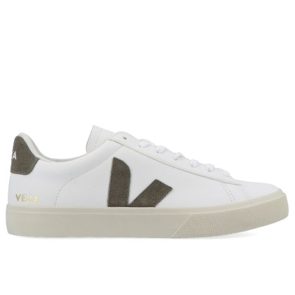 Veja Campo Extra-white Kaki