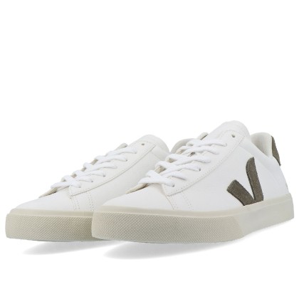 Veja Campo Extra-white Kaki Veja Campo Extra-white Kaki