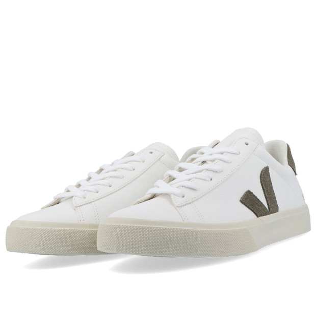 Veja Campo Extra-white Kaki