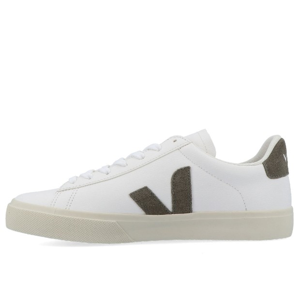 Veja Campo Extra-white Kaki