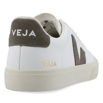 Veja Campo Extra-white Kaki Veja Campo Extra-white Kaki