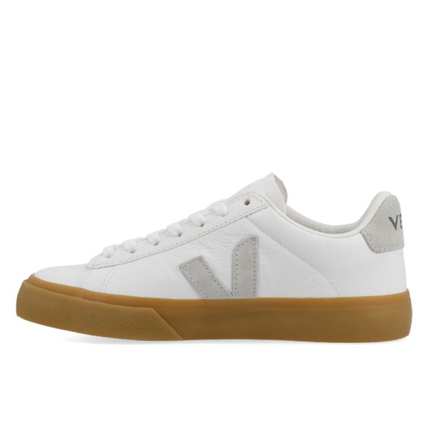 Sapatilha Veja Campo Chromefree Leather Extra Wht Na