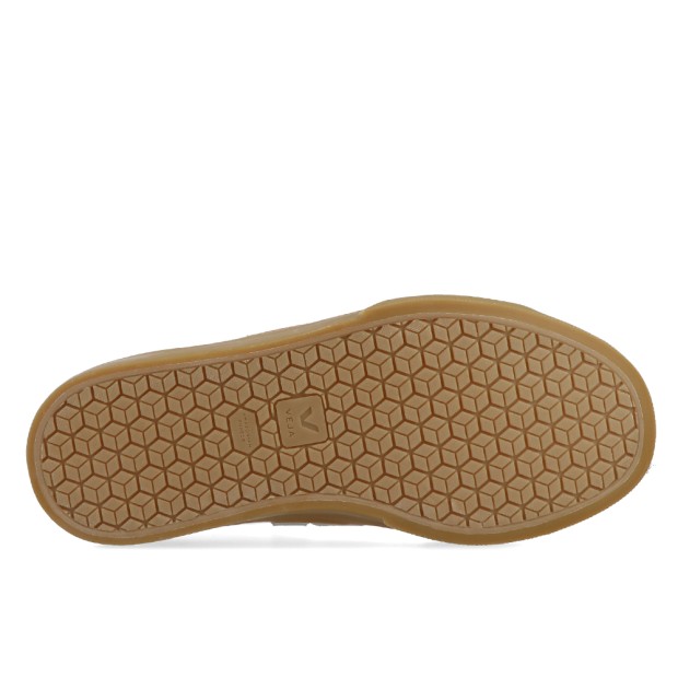Sapatilha Veja Campo Chromefree Leather Extra Wht Na