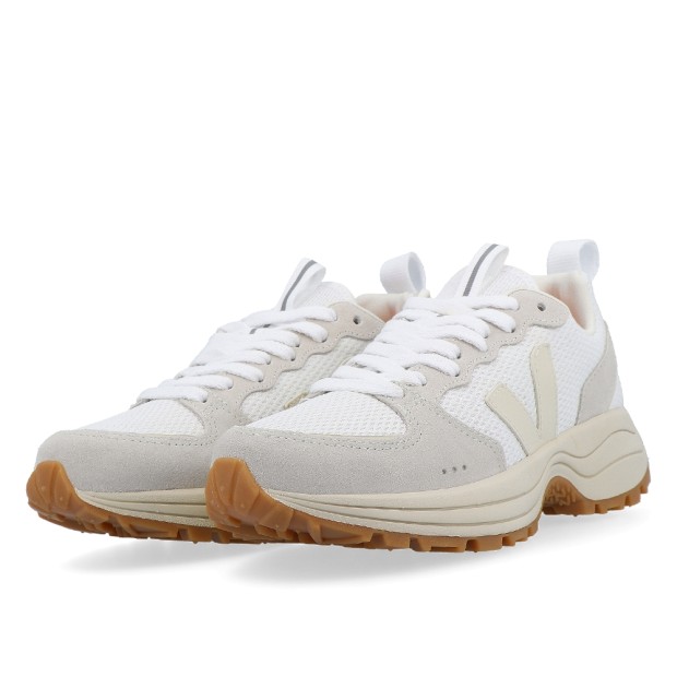 Veja Venturi Canvas Mesh White Pierre Natu