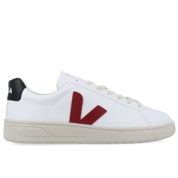 Sapatilha Veja Urca Cwl White Marsala Black