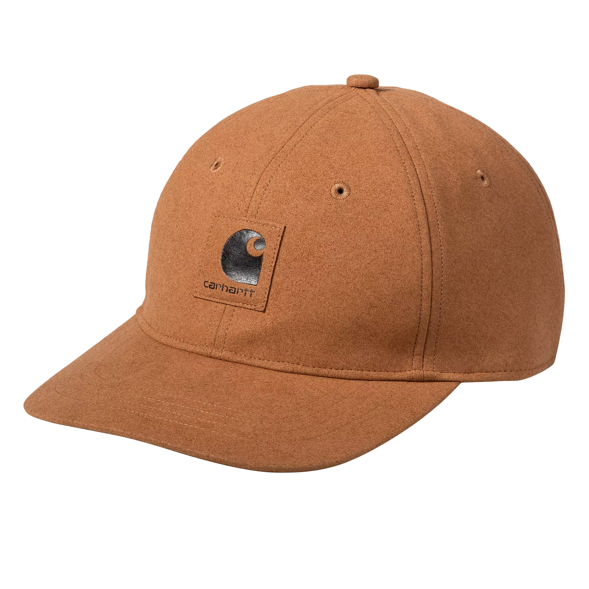 Carhartt Wip Cap Suede Hamilton Brown