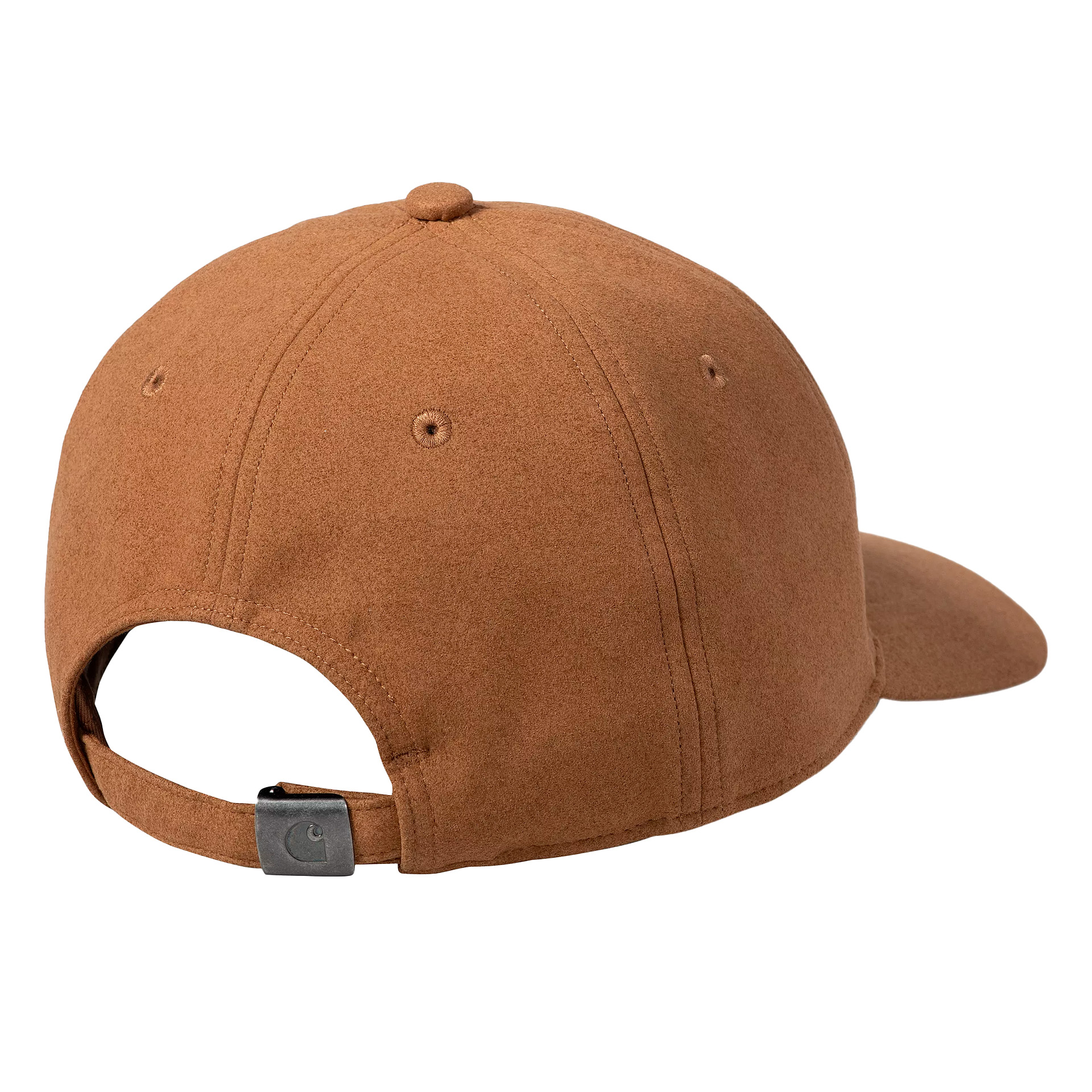 Carhartt Wip Cap Suede Hamilton Brown