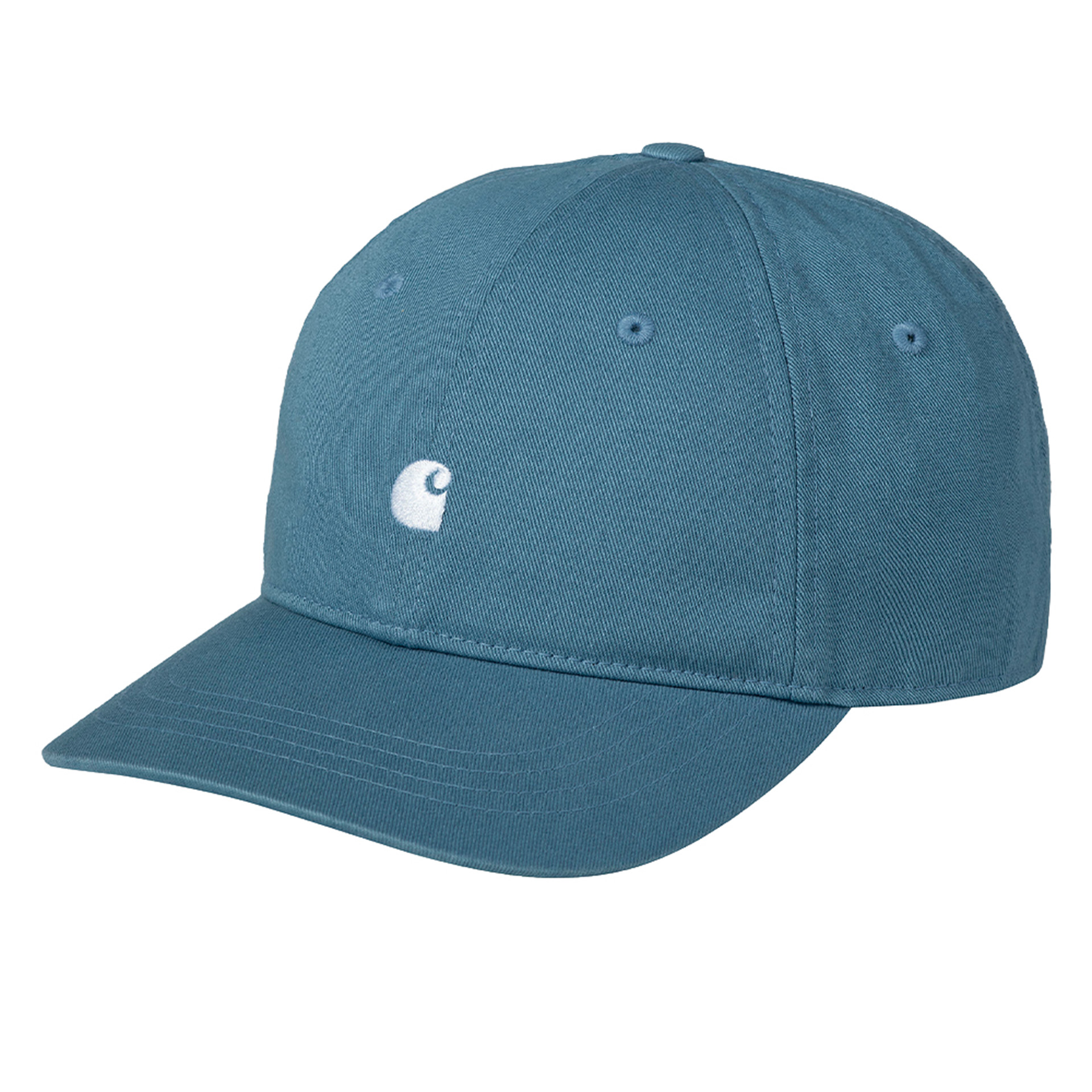 Carhartt Wip Cap Madison Logo Vancouver Blue/white