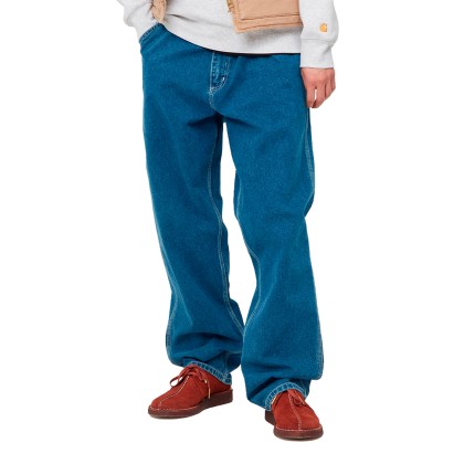 Calas Carhartt Wip Cala Simple Pant Norco Blue